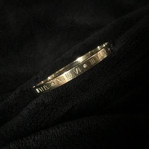 Roman numeral bracelet